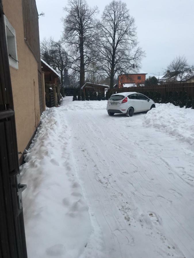 Vidiecky Dom Alexsandra - Ubytovanie V Sukromi Liptovska Ondrasova Eksteriør bilde
